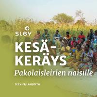 Kuva:Kesäkeräys 2023: Auta pakolaisleirien naisia