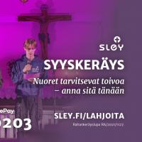 Kuva:Syyskeräys 2025: 15-vuotiaan elämästä kolmasosa poikkeusaikaa – Anna toivoa tänään