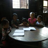 Kuva:Lapsityö Myanmarissa