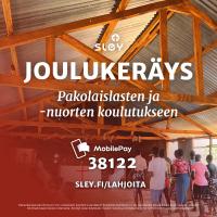 Kuva:Joulukeräys 2024: Ugandan pakolaisleirien koulutustyöhön